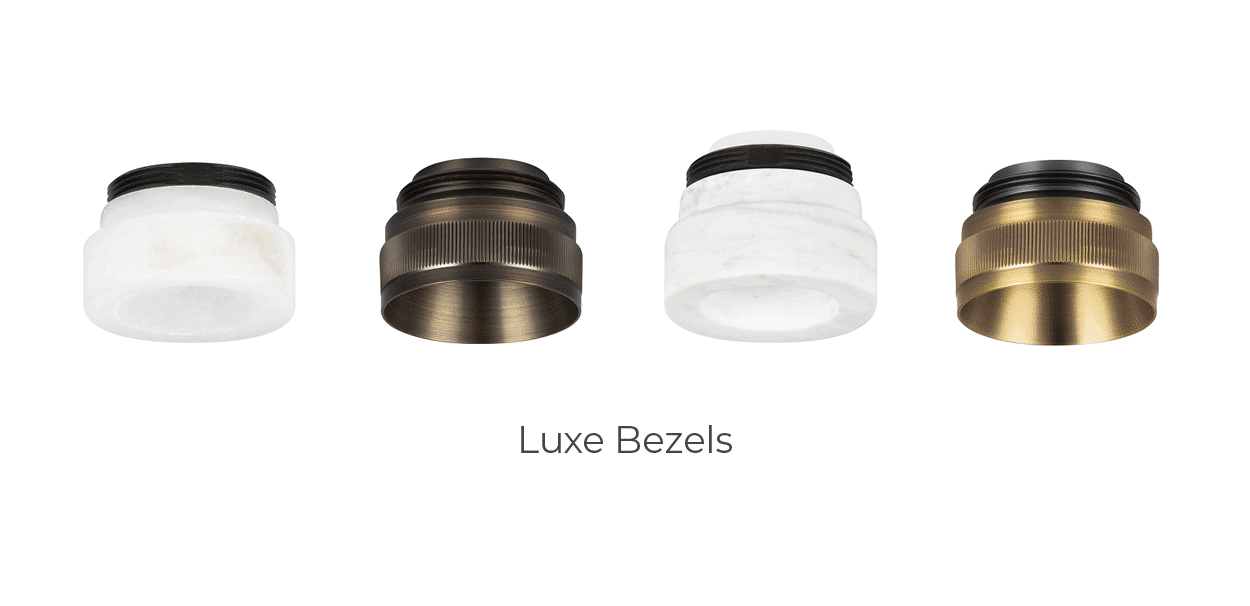 LUXE Bezels