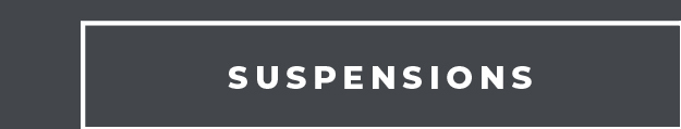 Shop Suspensions