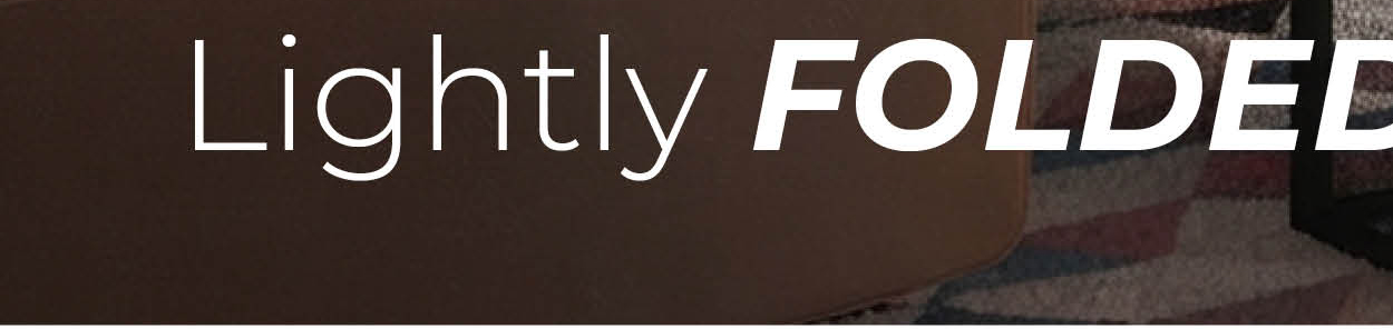 Lightly Folded