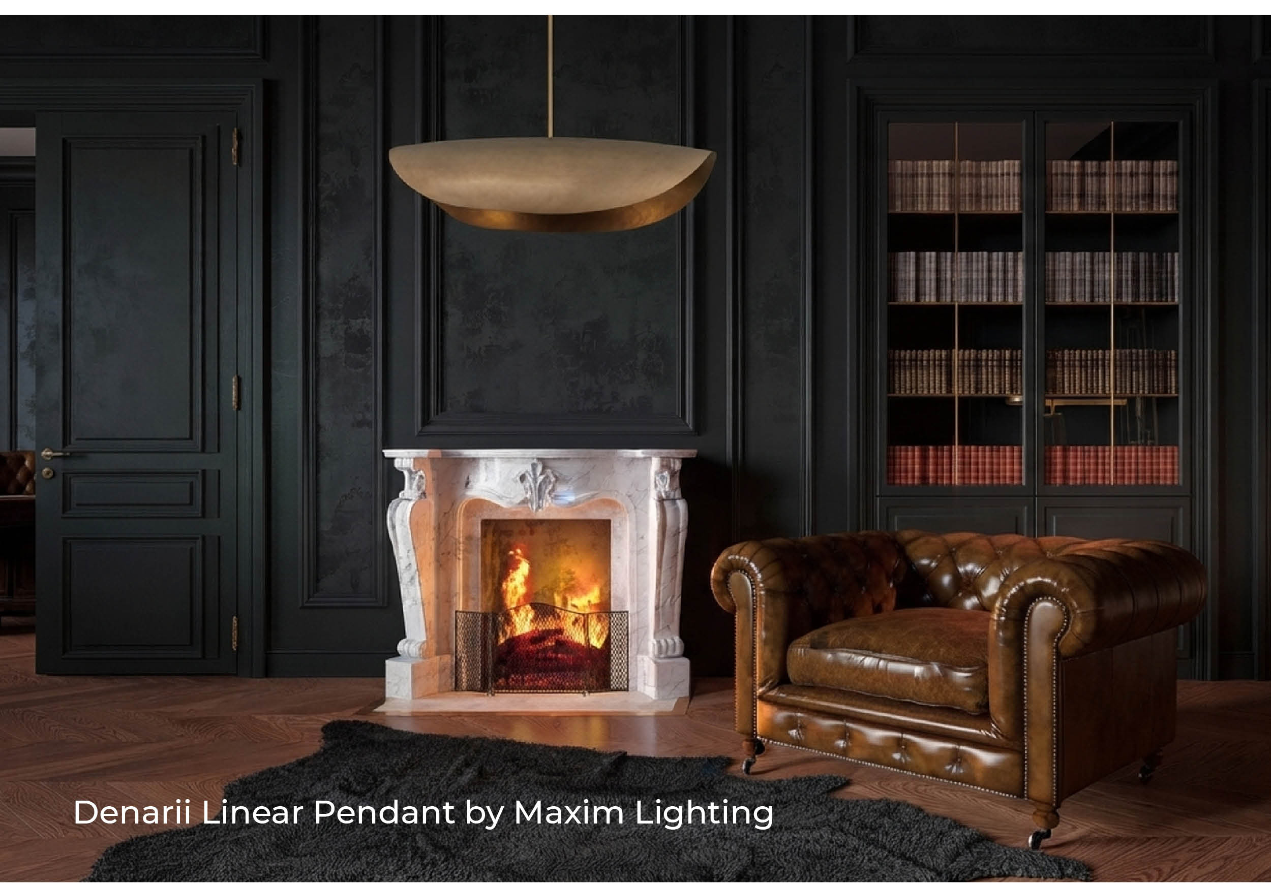 Denarii Wall Light by Maxim Lighting