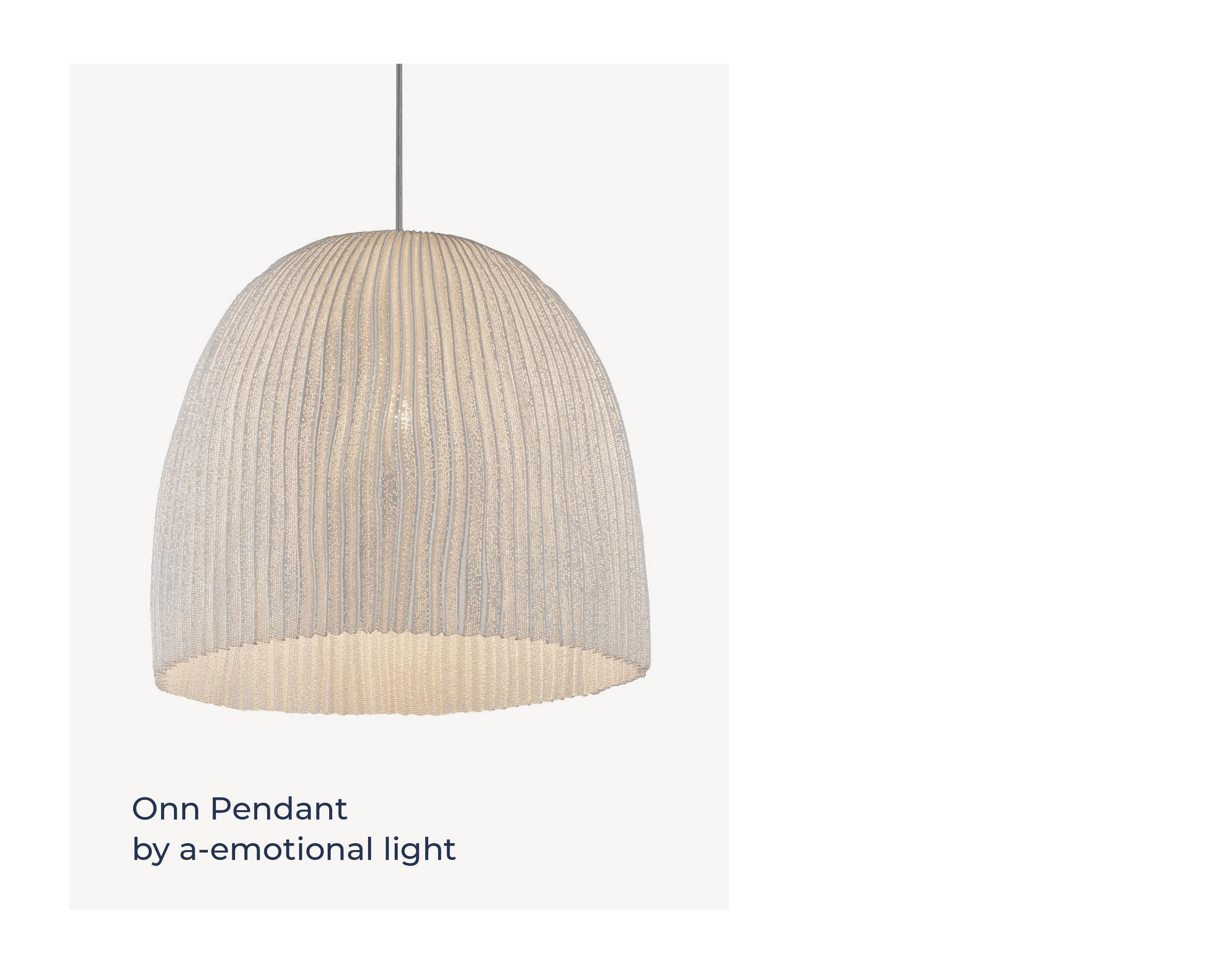 Onn Pendant by a-emotional light