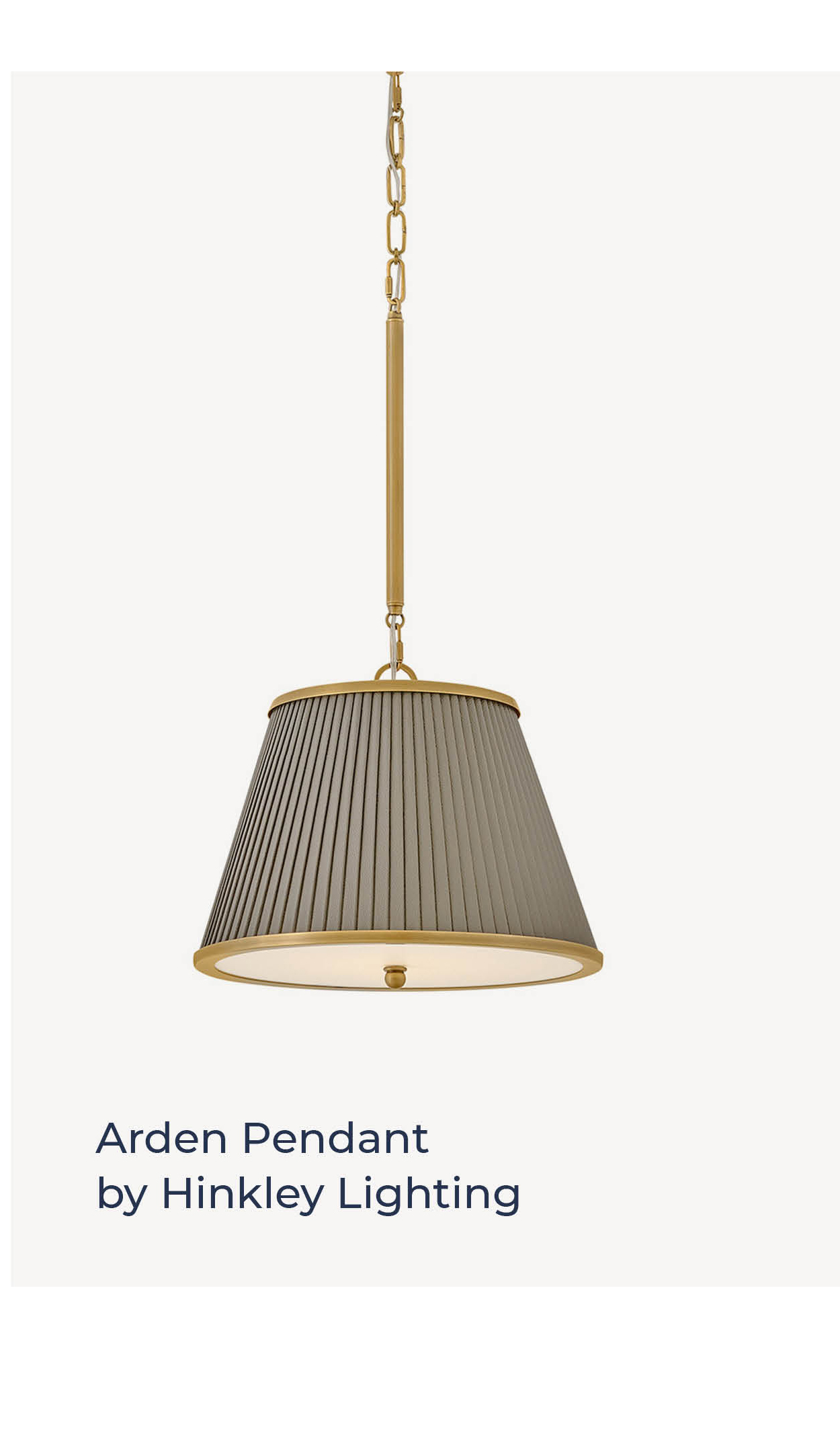 Arden Pendant by Hinkley Lighting