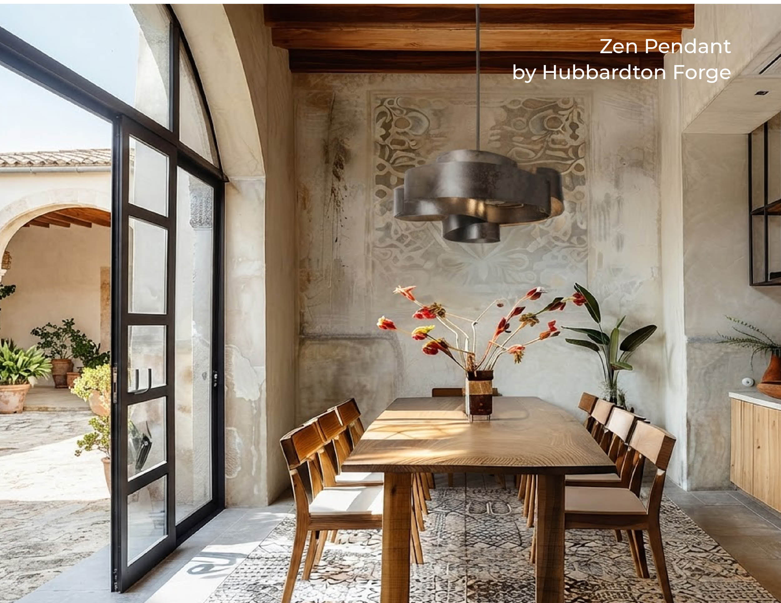 Zen Pendant by Hubbardton Forge