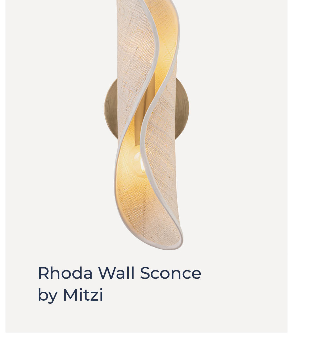 Rhoda Wall Sconceby Mitzi