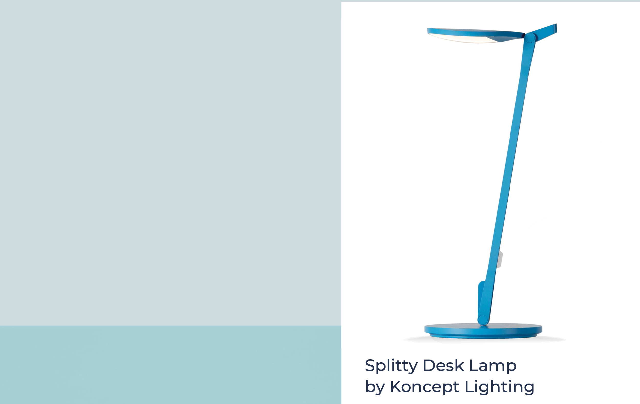 Splitty Desk Lamp by Koncept Lighting