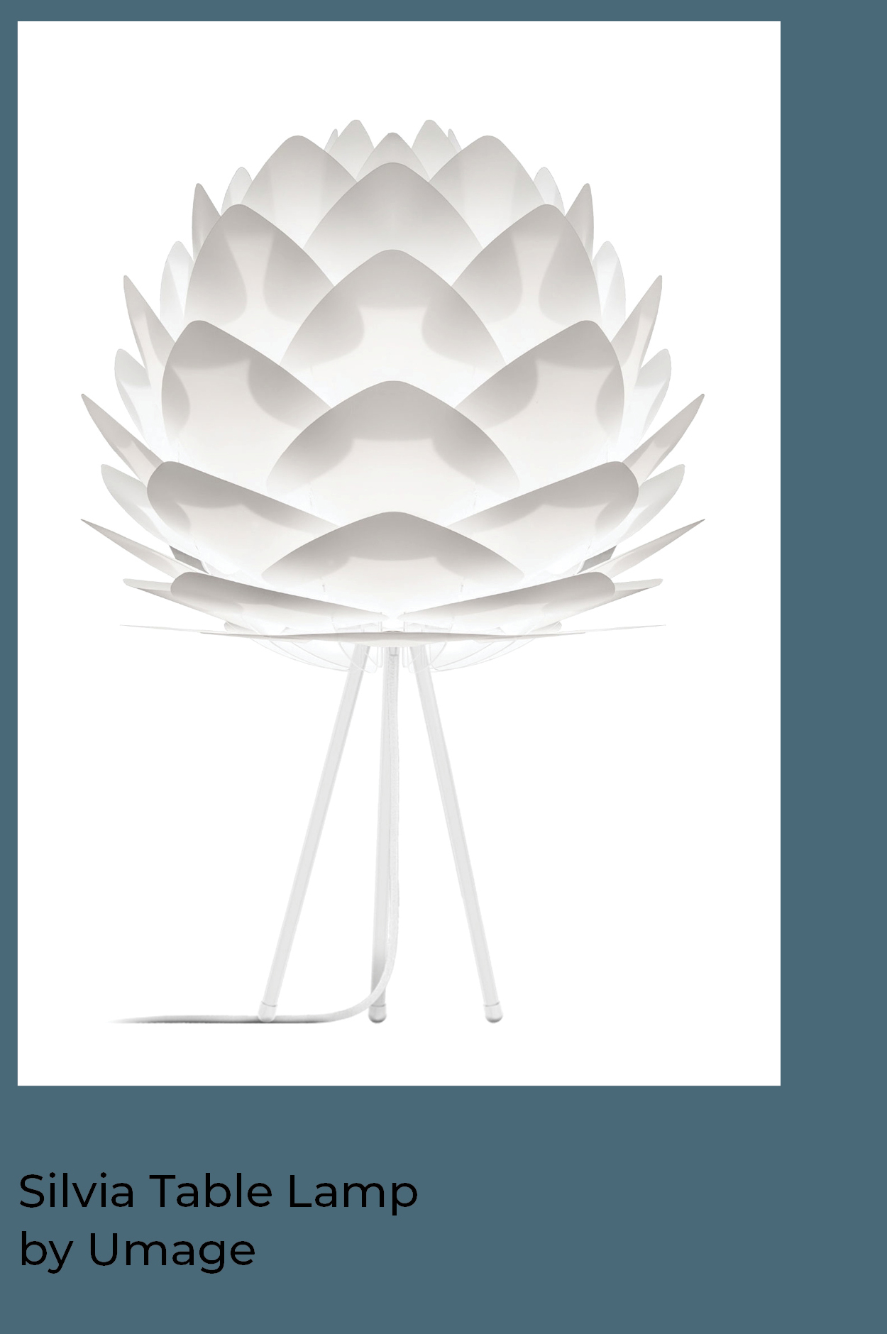 Silvia Table Lamp by Umage