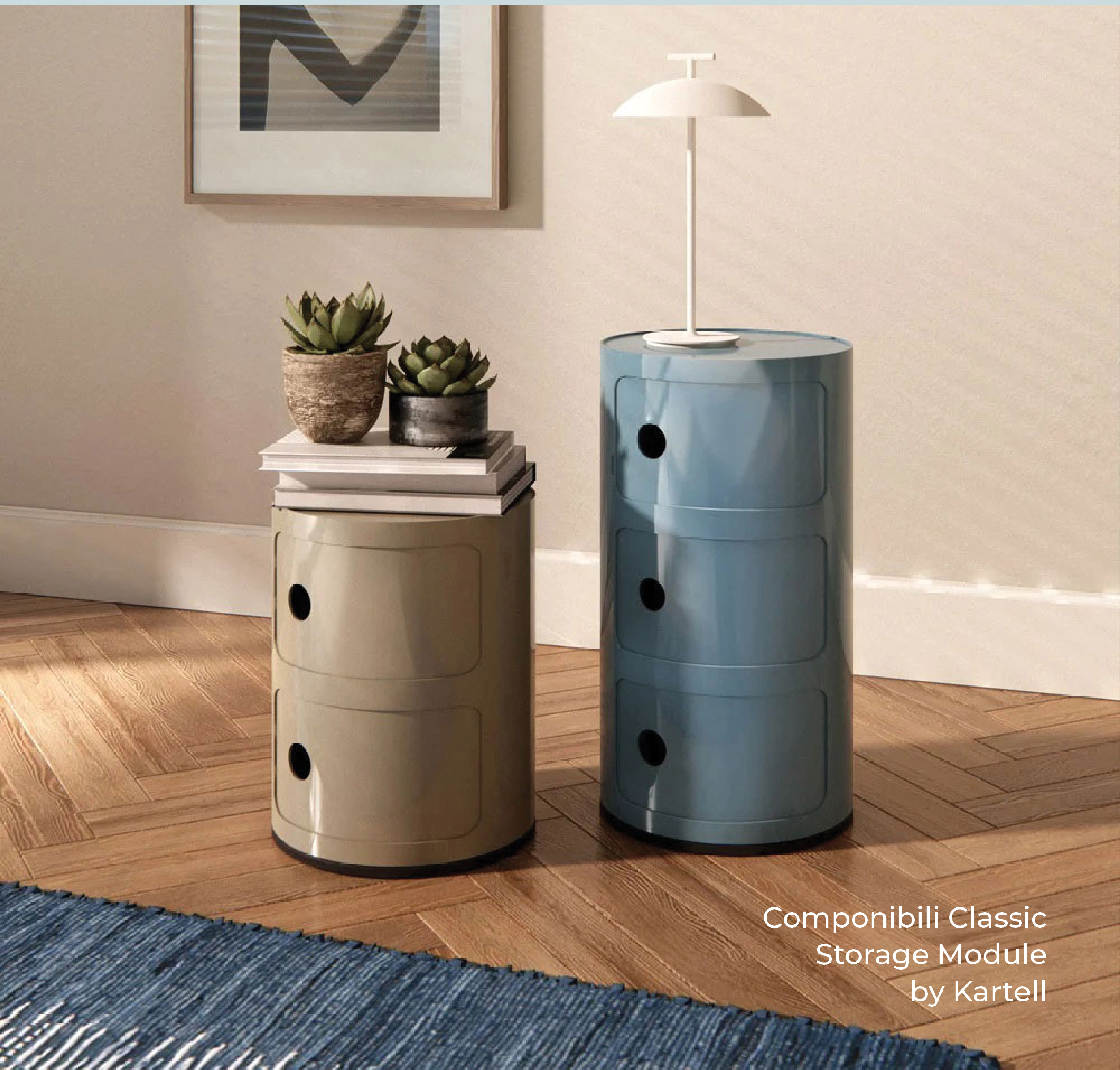 Componibili Classic Storage Module by Kartell