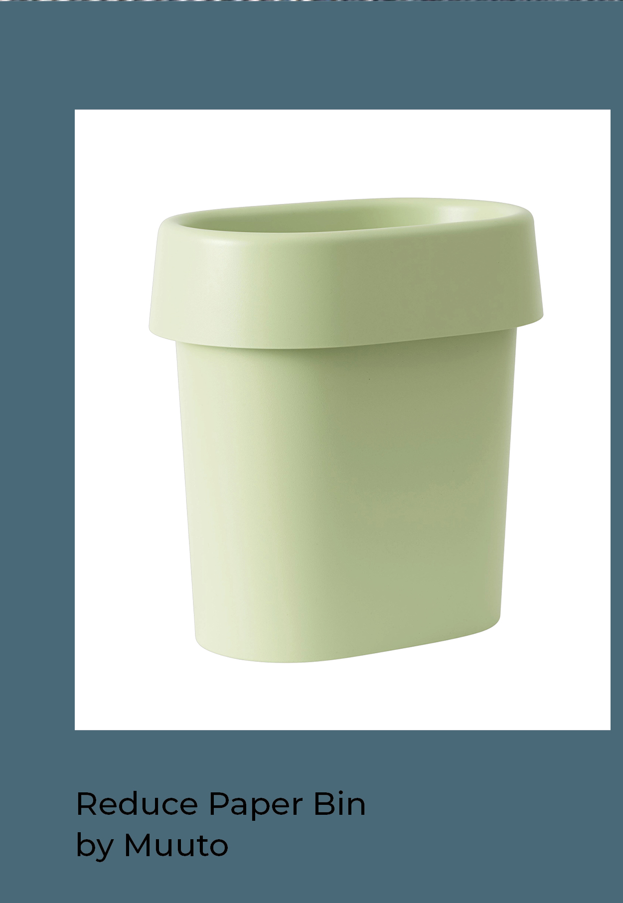 Reduce Paper Bin by Muuto