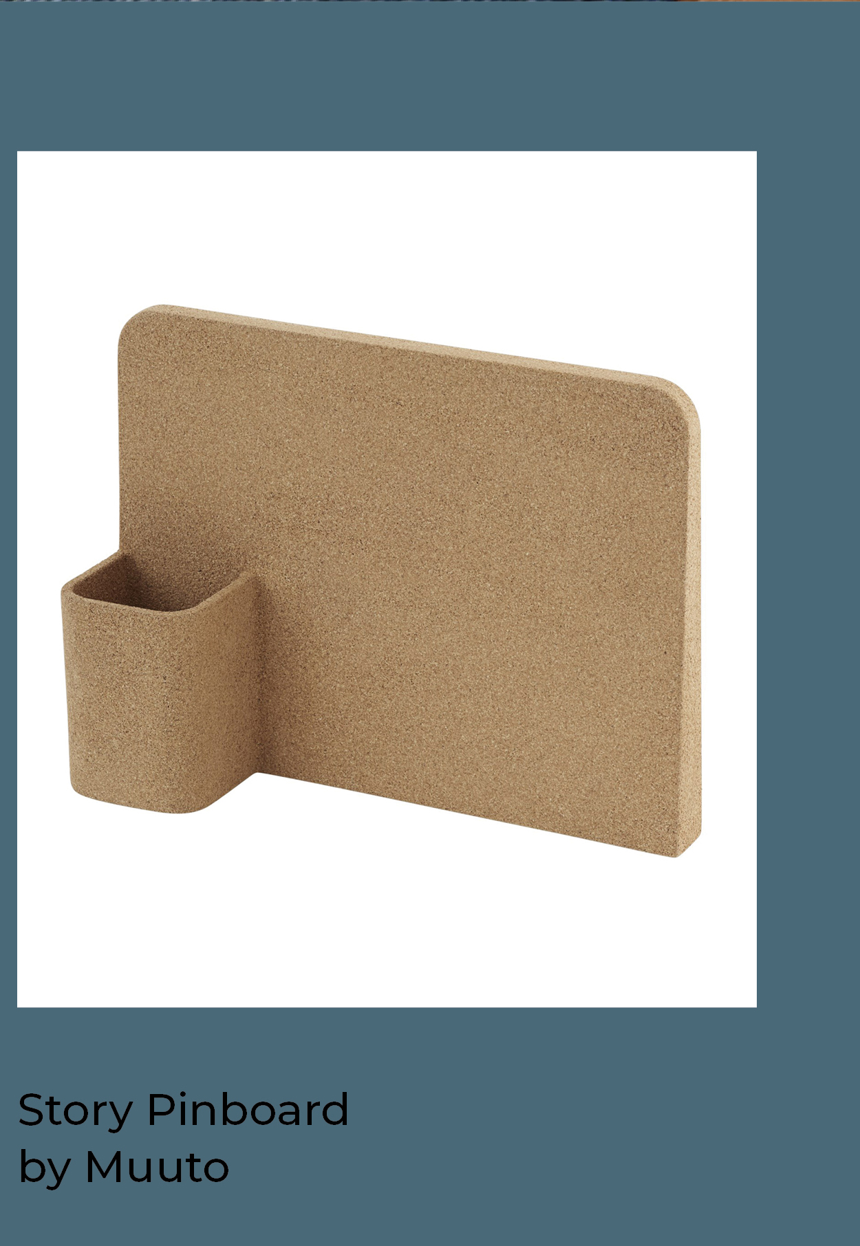 Story Pinboard by Muuto