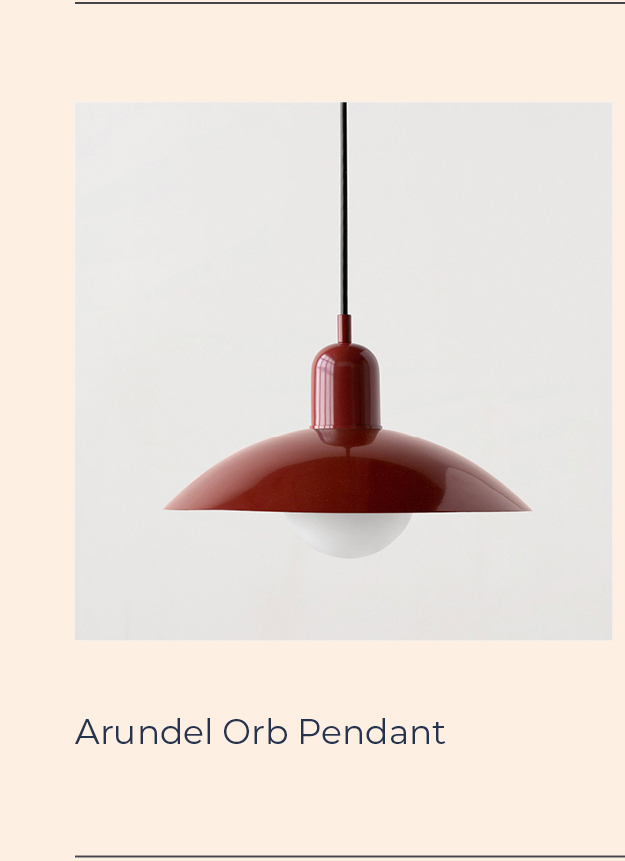 Arundel Orb Pendant