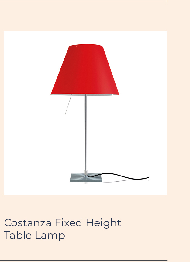Costanza Fixed Height Table Lamp
