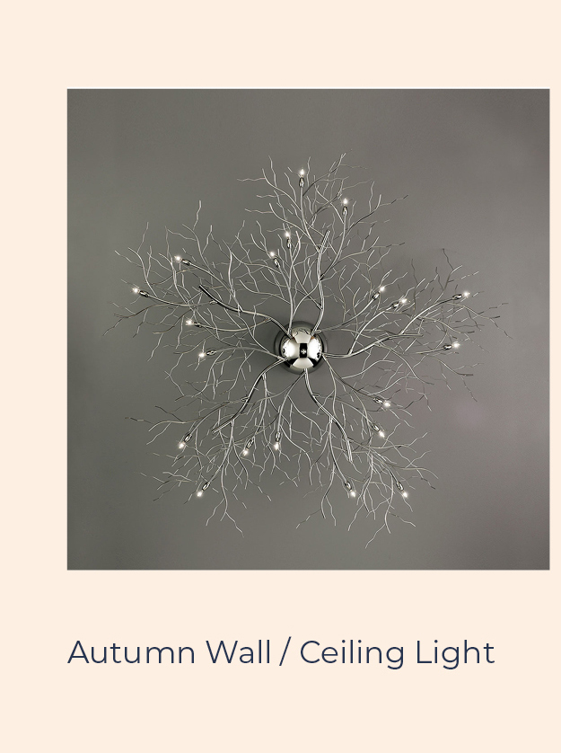 Autumn Wall / Ceiling Light