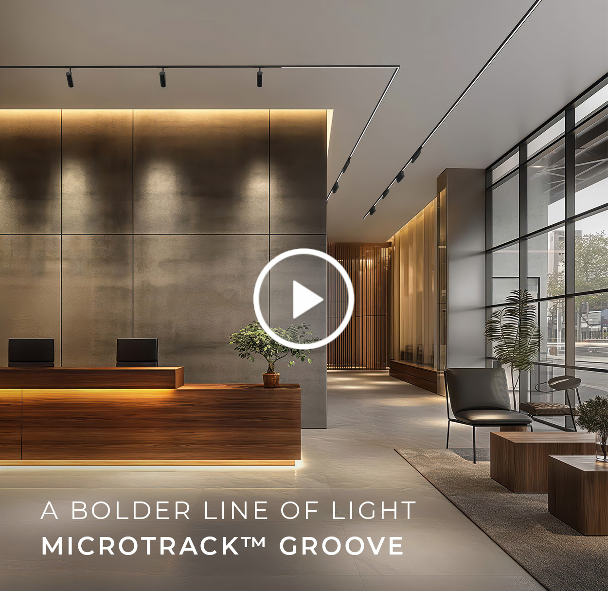 A Bolder Line of Light MicroTrack™ Groove