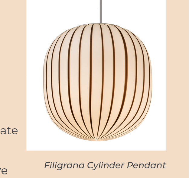 Filigrana Cylinder Pendant