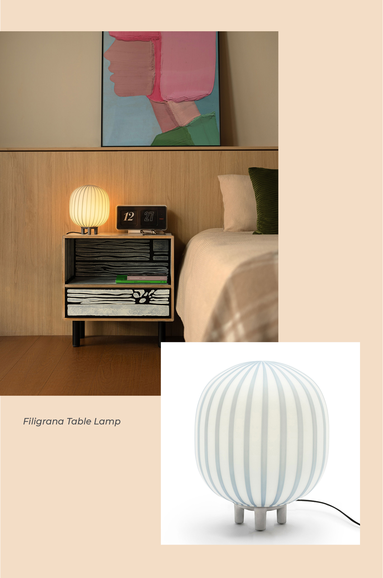 Filigrana Table Lamp