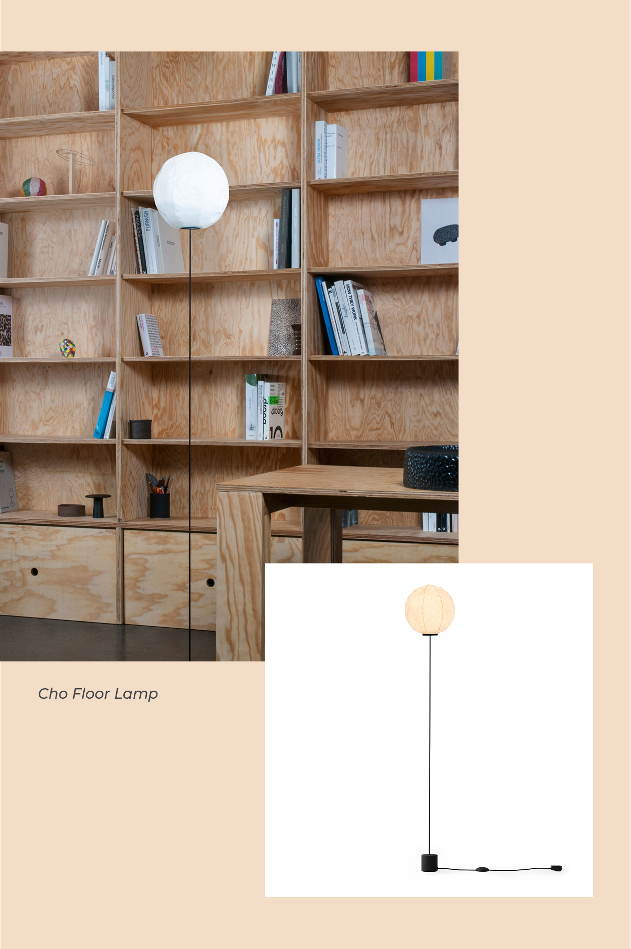Cho Floor Lamp