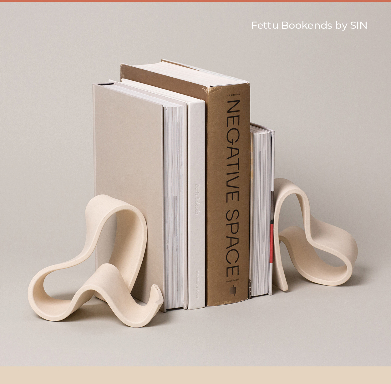 Fettu Bookends by SIN