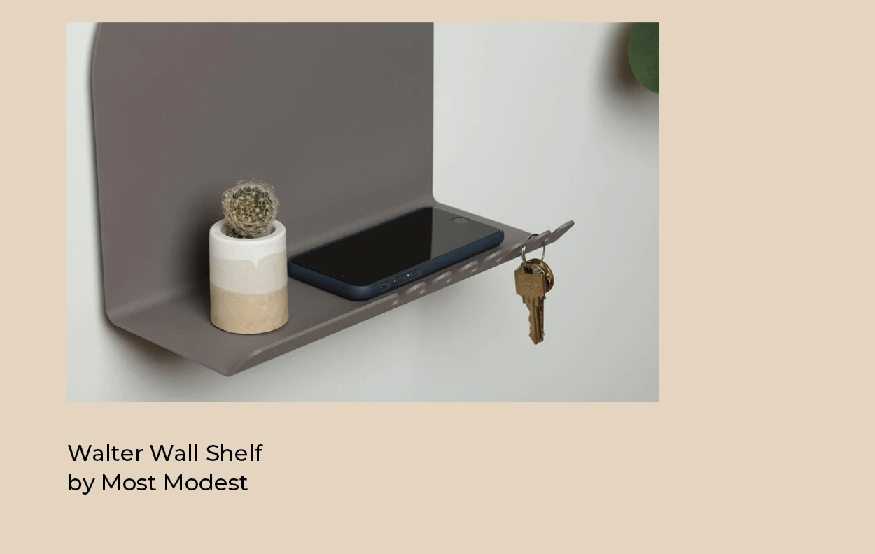 Walter Wall Shelf by Most Modest