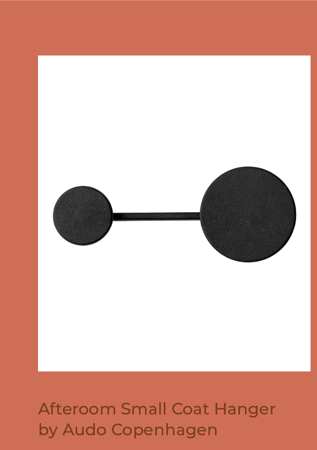 Afteroom Small Coat Hanger by Audo Copenhagen