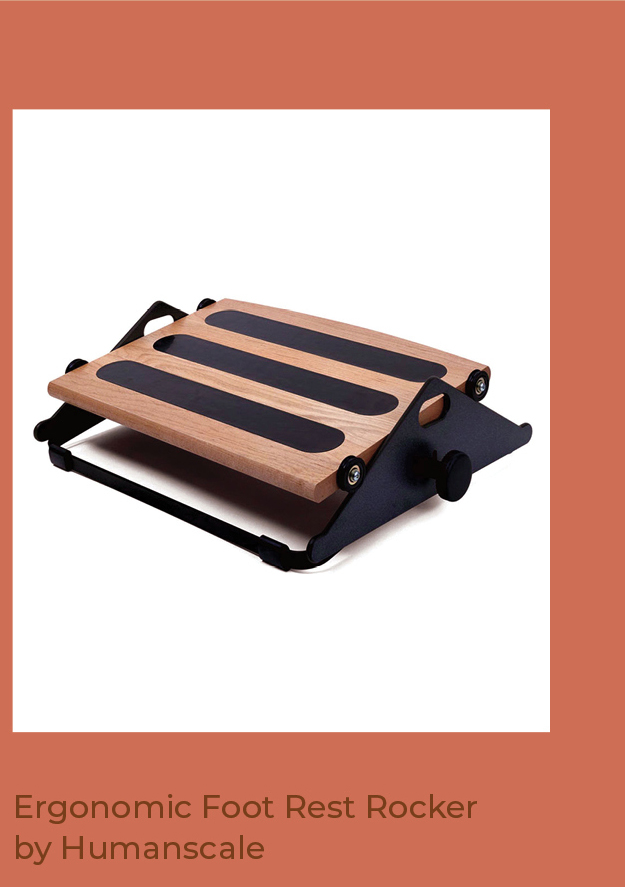 Ergonomic Foot Rest Rocker by Humanscale