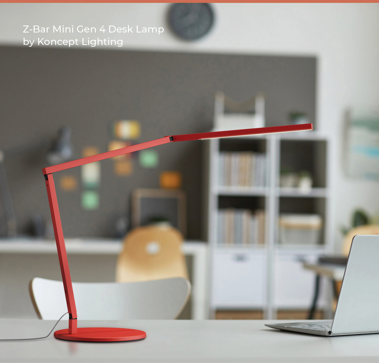Z-Bar Mini Gen 4 Desk Lamp by Koncept Lighting