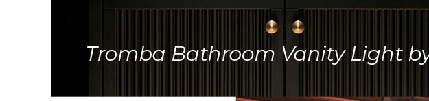 Tromba Bathroom Vanity Light by Varaluz