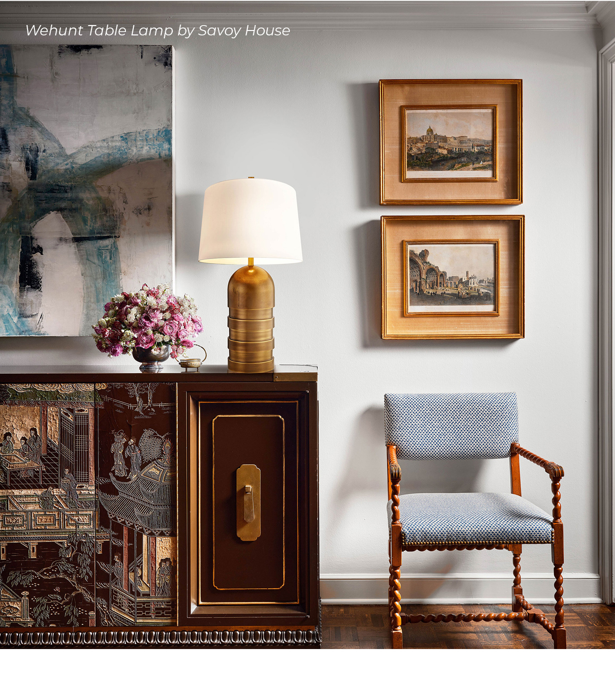 Wehunt Table Lamp by Savoy House