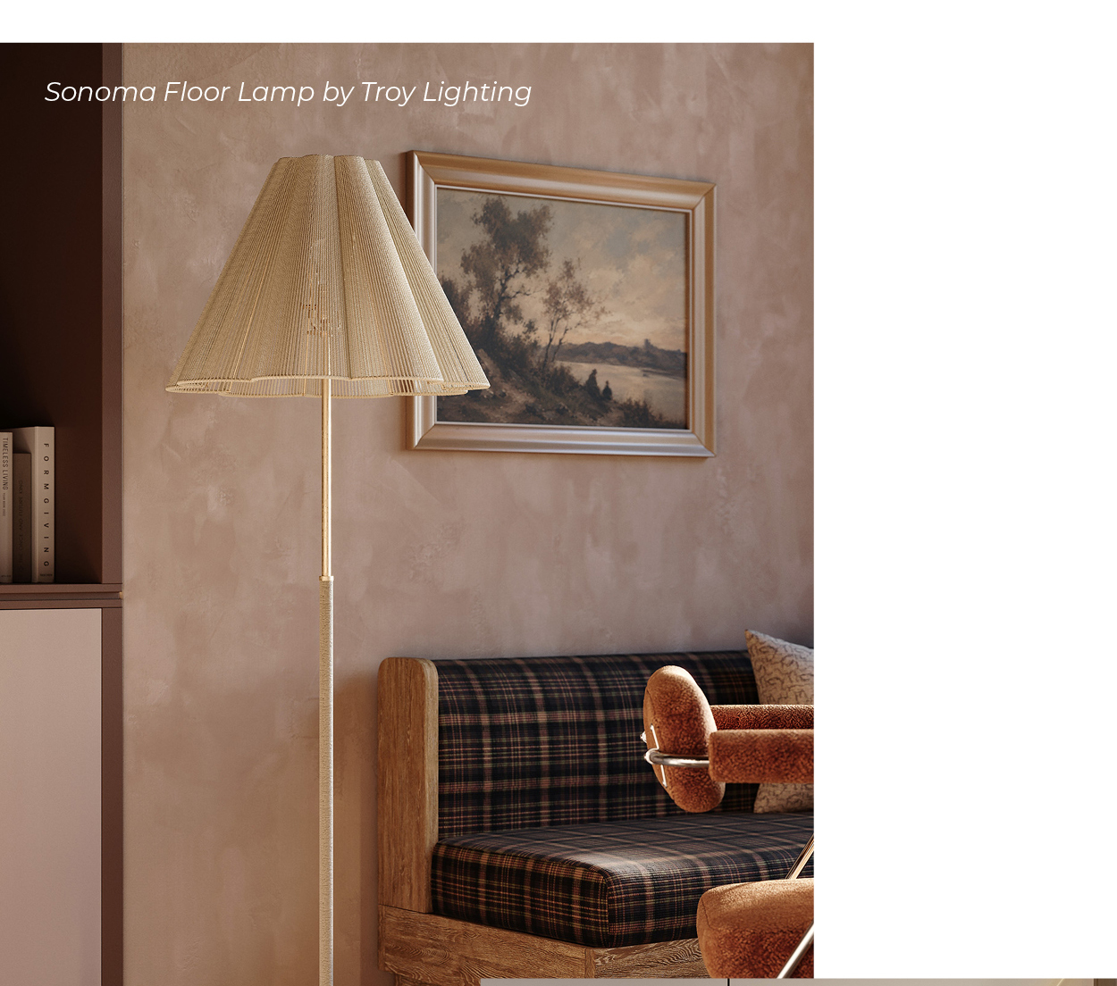 Sonoma Floor Lamp by Troy Lighting