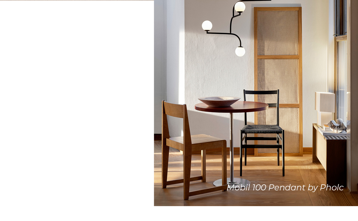Mobil 100 Pendant by Pholc