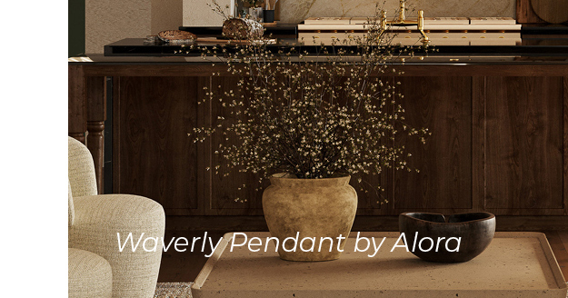 Waverly Pendant by Alora
