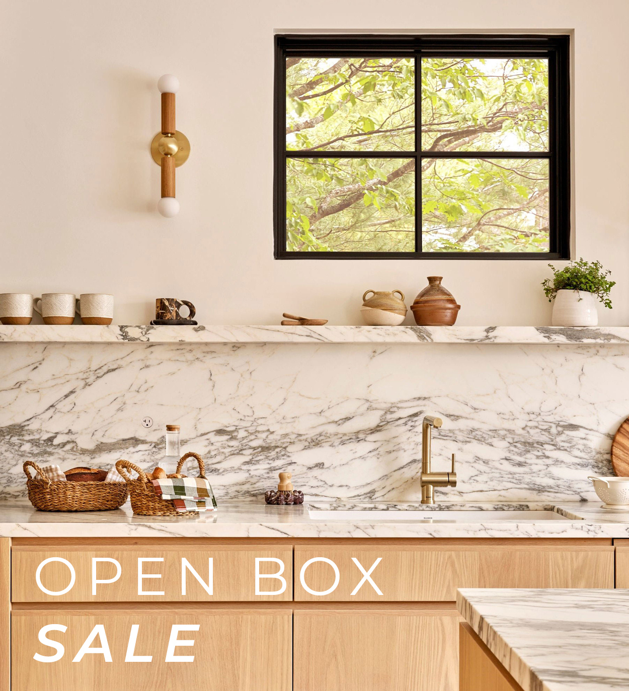 Open Box Sale