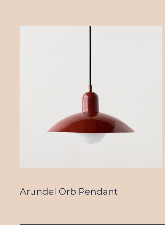 Arundel Orb Pendant