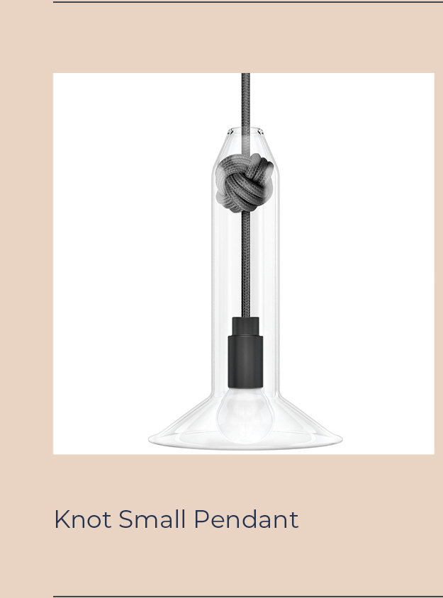 Knot Small Pendant