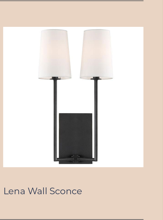 Lena Wall Sconce