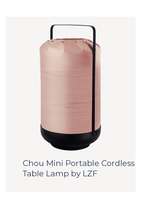 Chou Mini Portable Cordless Table Lamp by LZF