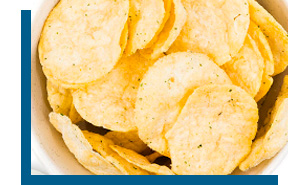 Wonderslim Potato Well Chips