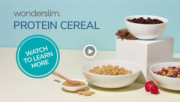 Wonderslim Protein Cereal Video | Watch To Learn More >> Watch Now
