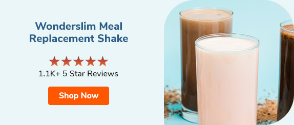 Wonderslim Meal Replacement Shake 1.1K+ 5 Star Reviews SHOP NOW >>