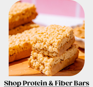 Shop Protein & Fiber Bars