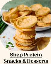 Shop Protein Snacks & Desserts