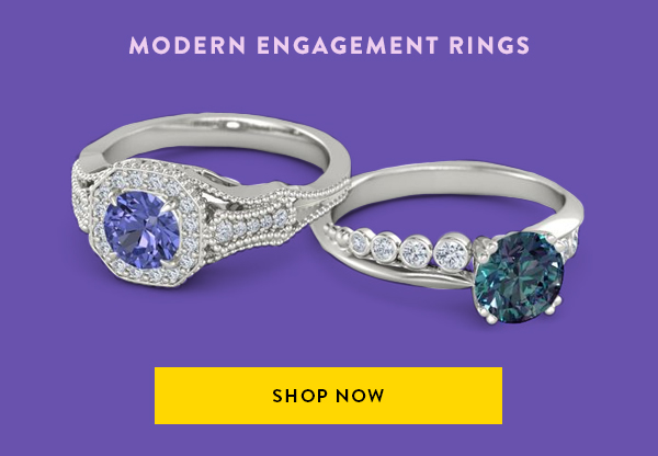Shop Modern Engagement Rings