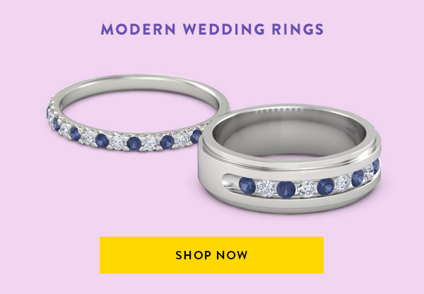Shop Modern Wedding Rings
