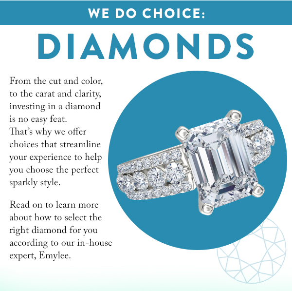 We Do Choice: Diamonds