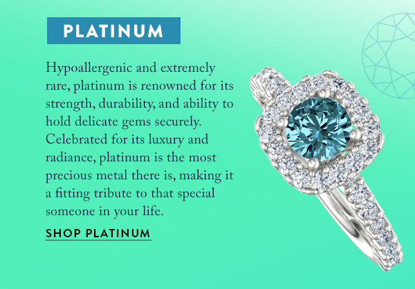 Shop Platinum Jewelry
