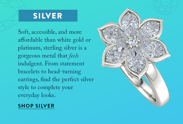 Shop Silver Jewelry