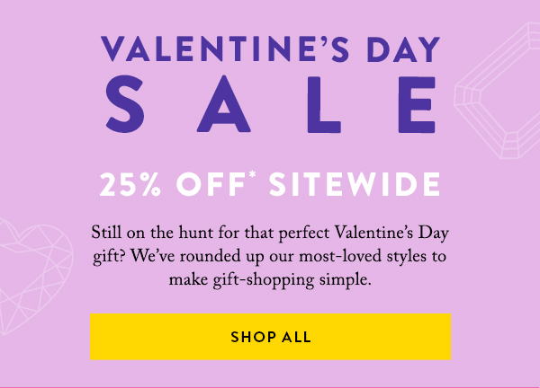 Shop Valentines Day Sale
