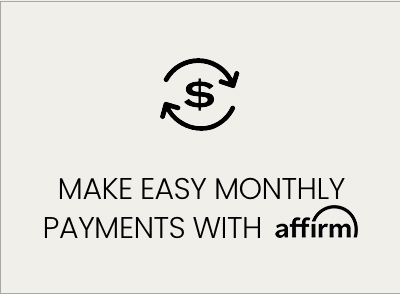 Make Easy Monthly Payments with Affirm