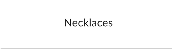 Shop Necklaces