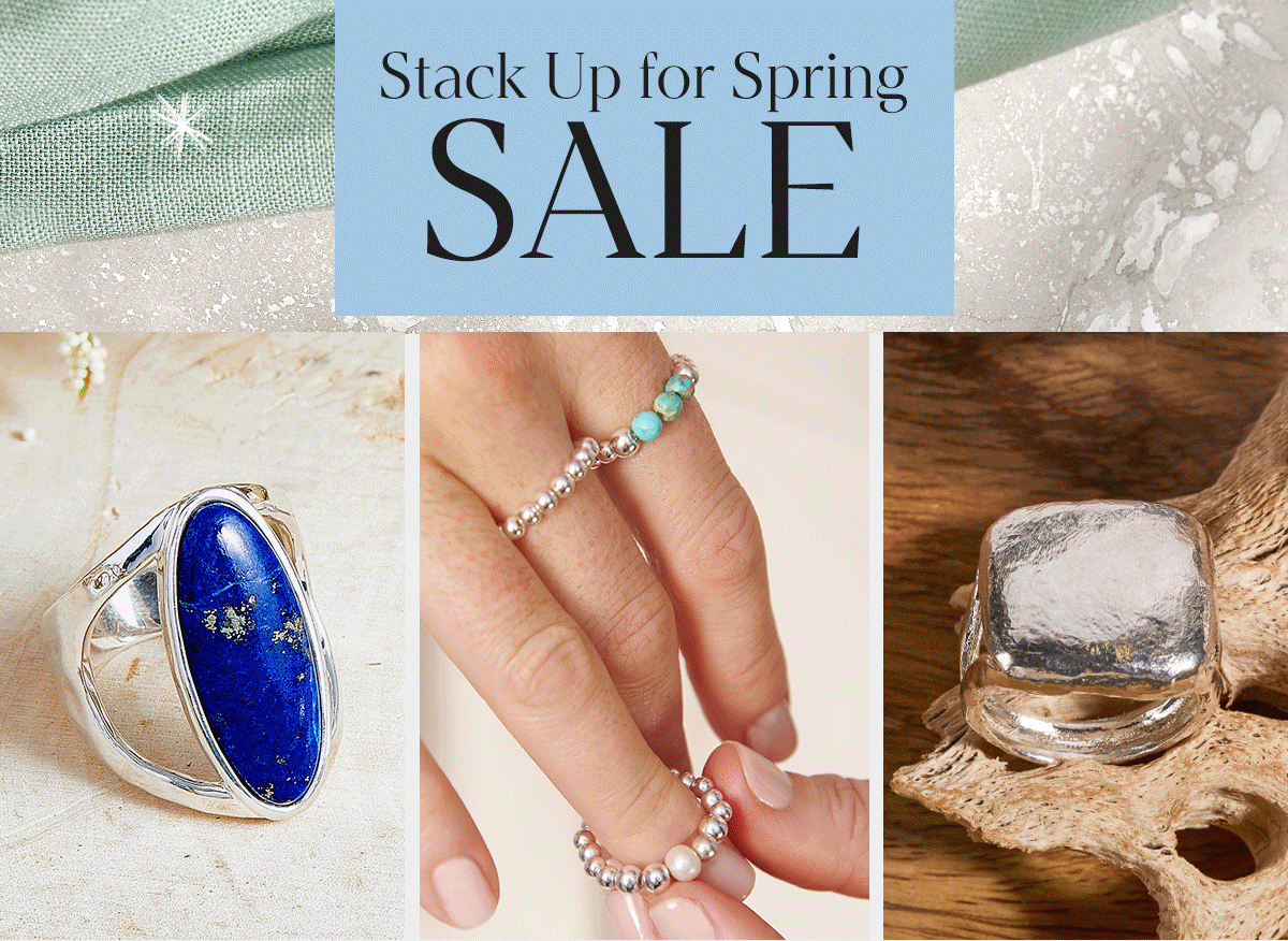 25% off select rings