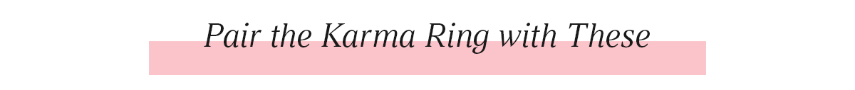 BOGO Free Silver Karma Rings